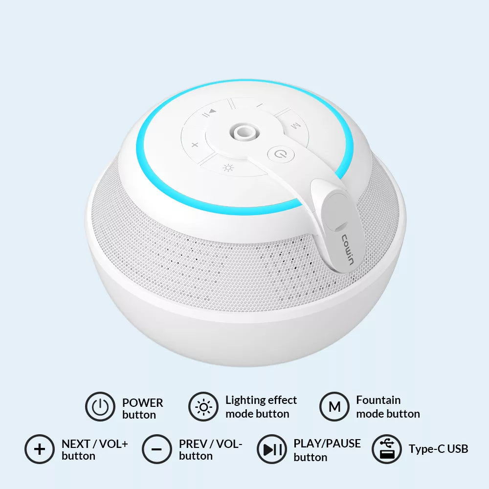 Music fountain outdoor swimming party stereo wireless speakers bluetooth waterproof speaker fashion portable