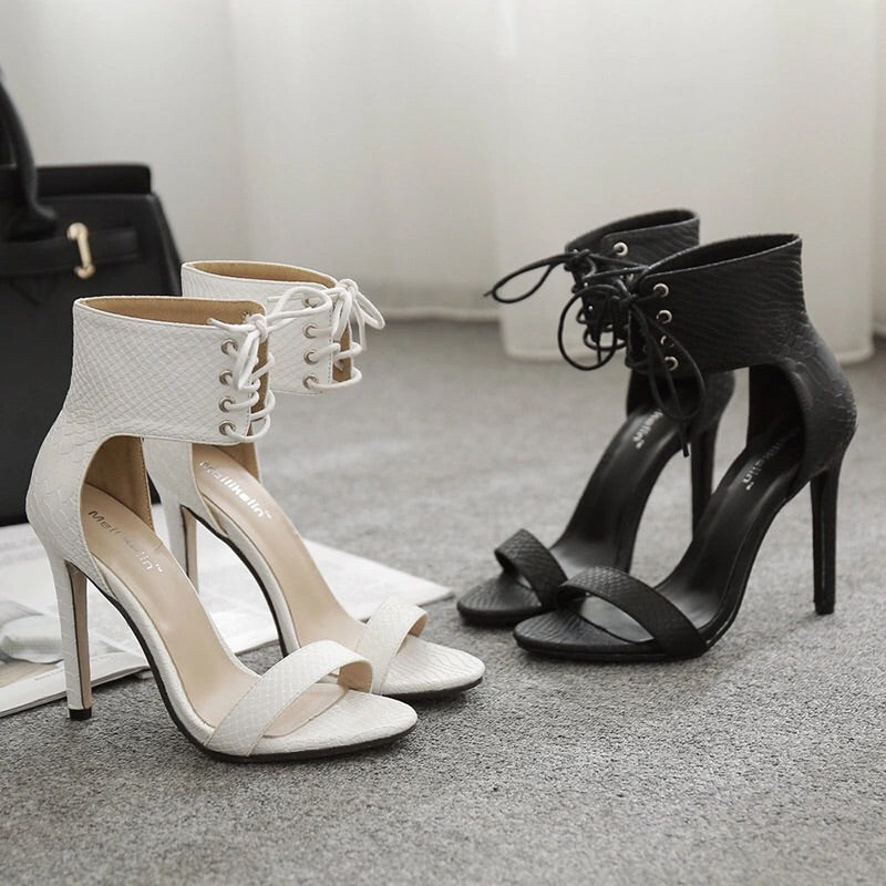 Ankle Strap High heels