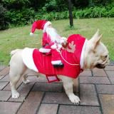 Christmas Dog Clothes Santa Dog Costumes