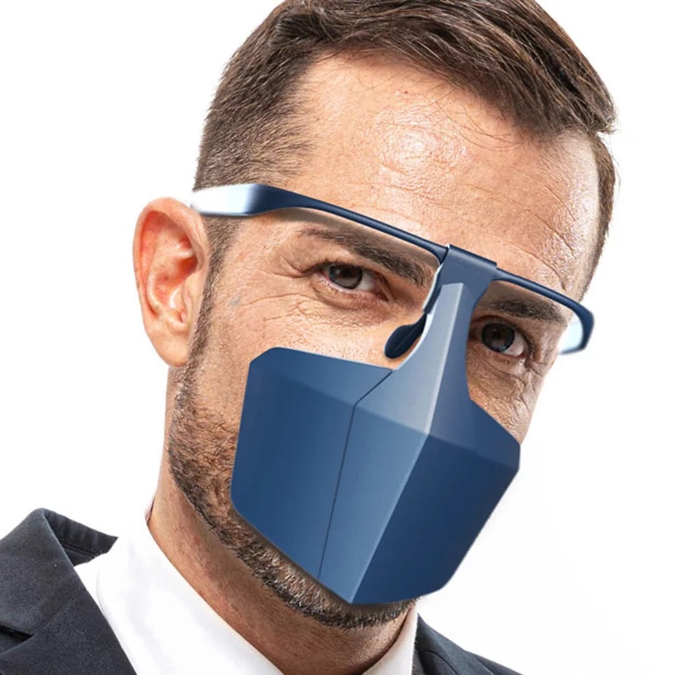 The Anti-Fog Face Mask