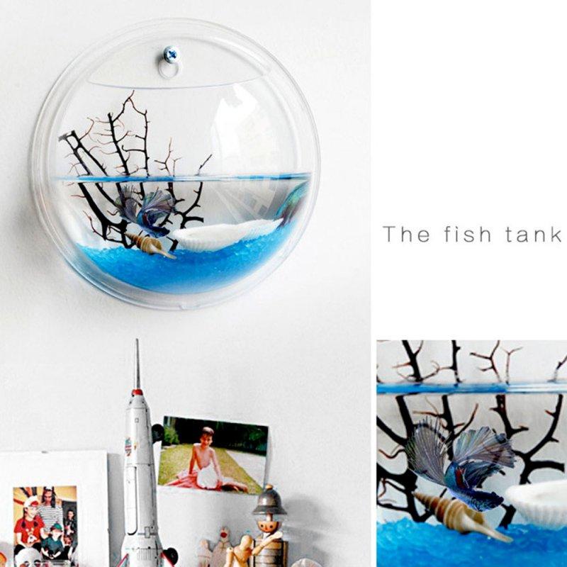 Wall Mounted Fish Bowl-Acrylic