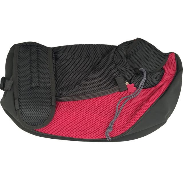 PET CARRIER CHEST BACKPACK