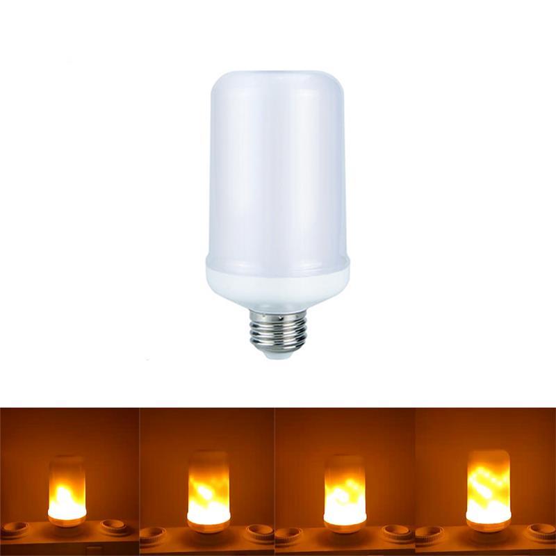 LED Flame Effect Fire Light Bulb Lamp