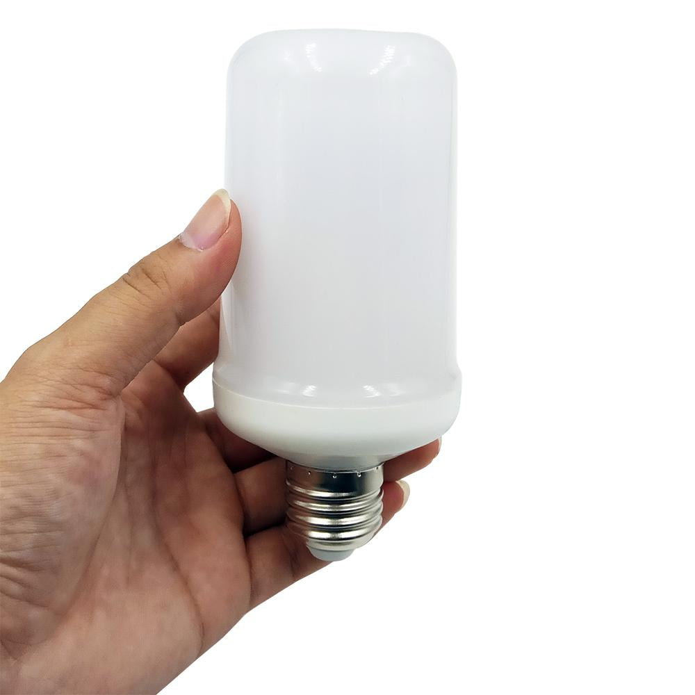 LED Flame Effect Fire Light Bulb Lamp