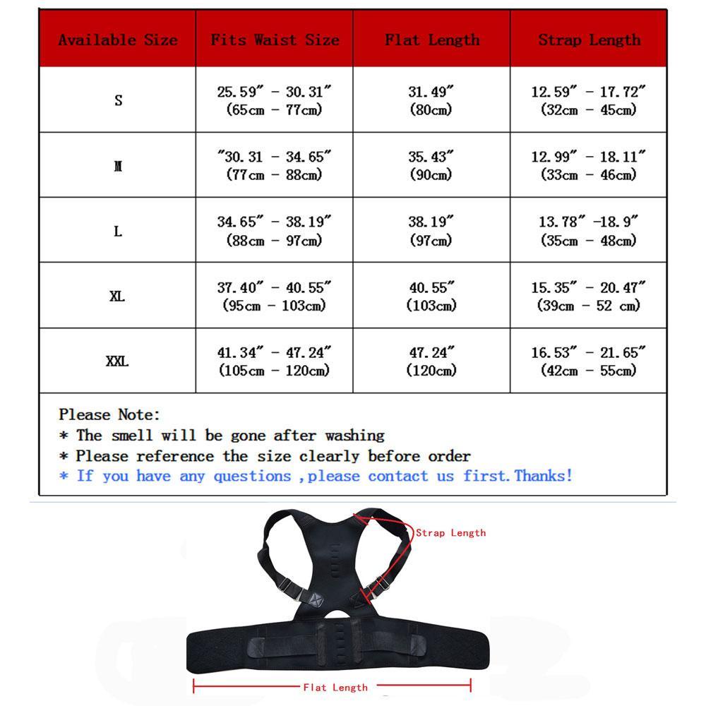 Royal Posture - Magnetic Posture Corrector Brace